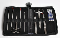 United Scientific Supplies&nbsp;United Scientific&trade; Dissecting Instruments, Instructor Set of 10